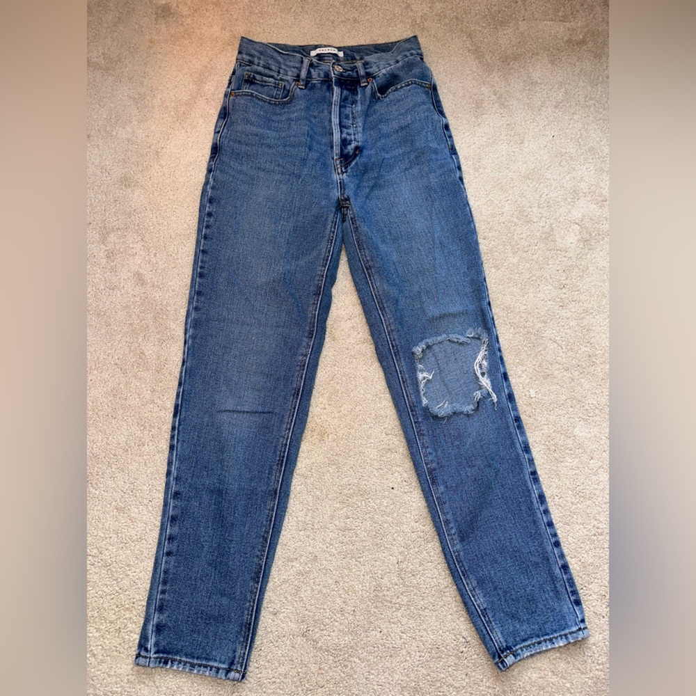 Pacsun ultra high-rise, slim jeans